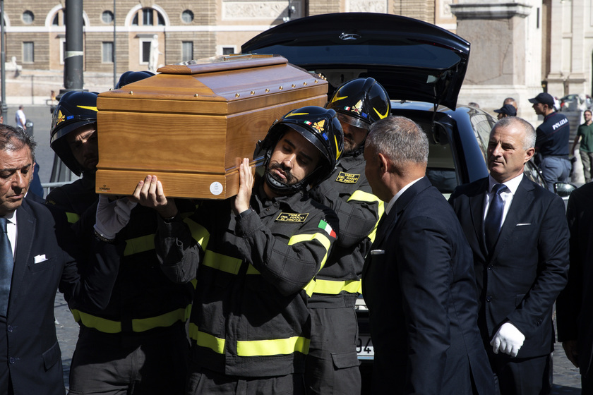 Cairo, Di Matteo, Boldrini a funerali di Purgatori - RIPRODUZIONE RISERVATA