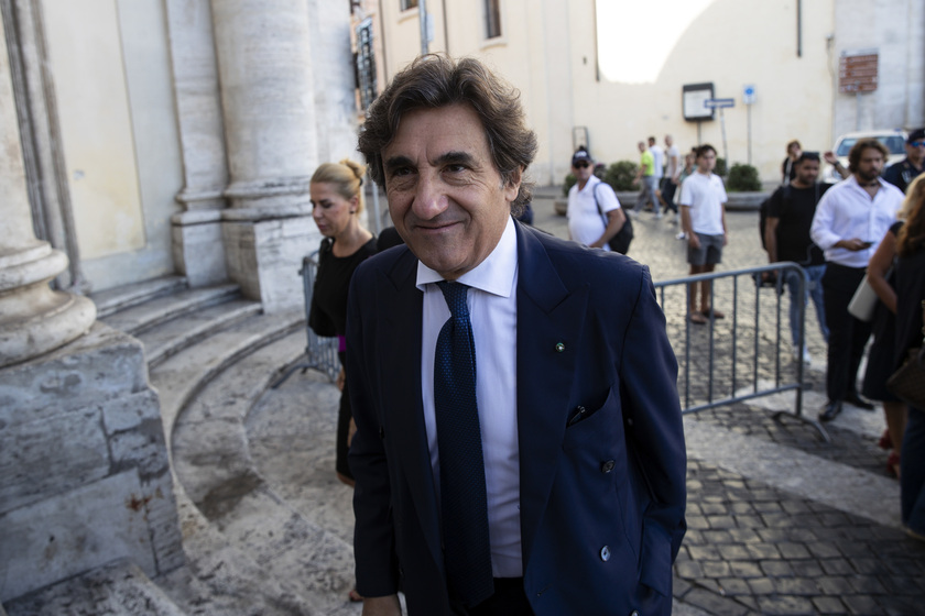 Cairo, Di Matteo, Boldrini a funerali di Purgatori - RIPRODUZIONE RISERVATA