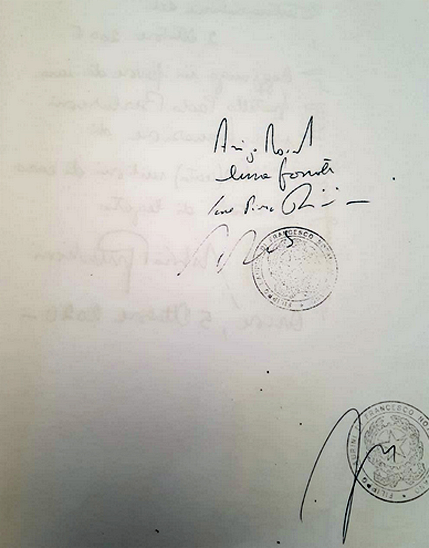 Il testamento di Silvio Berlusconi - RIPRODUZIONE RISERVATA