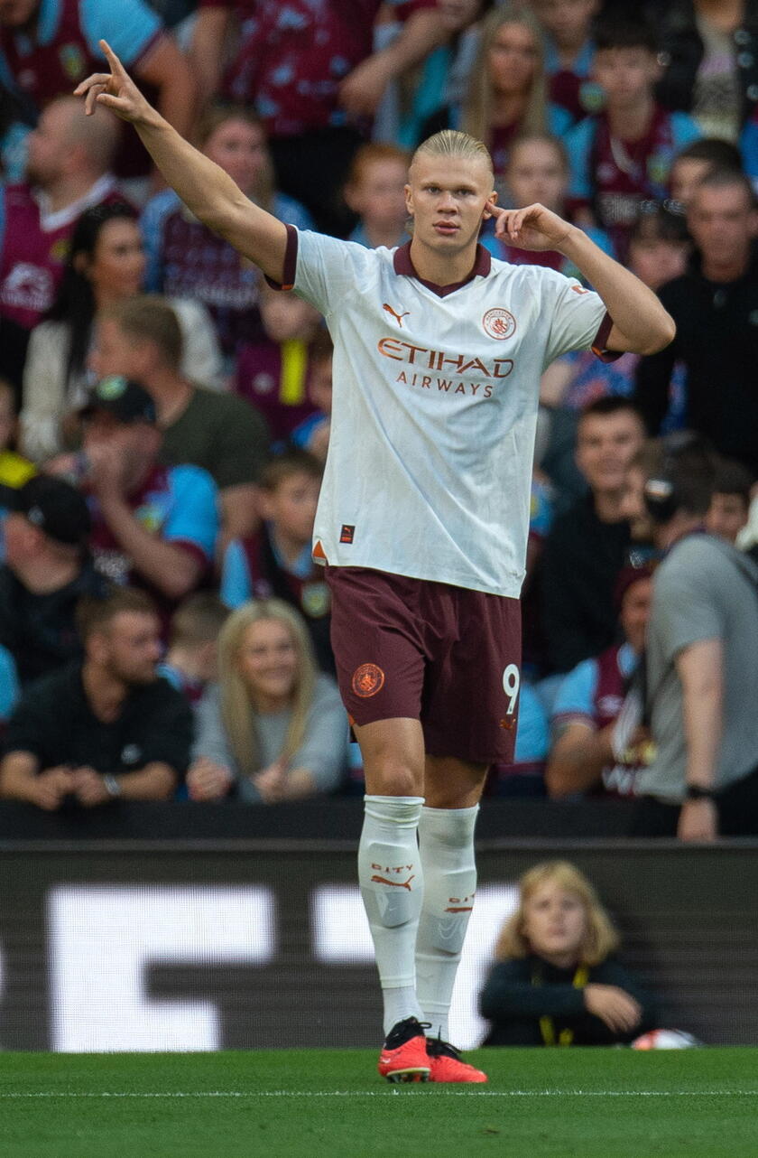English Premier League - Burnley FC vs Manchester City FC © ANSA/EPA