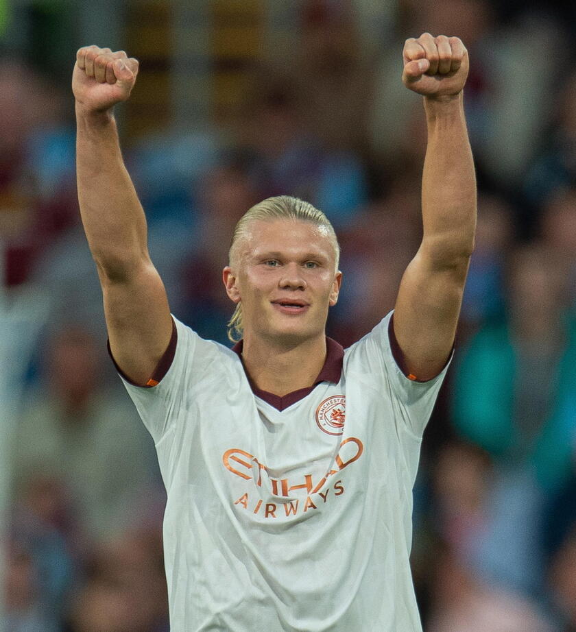 English Premier League - Burnley FC vs Manchester City FC © ANSA/EPA