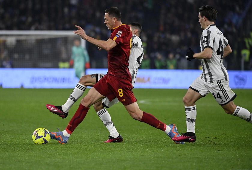 Soccer: Serie A; Roma - Juventus - RIPRODUZIONE RISERVATA