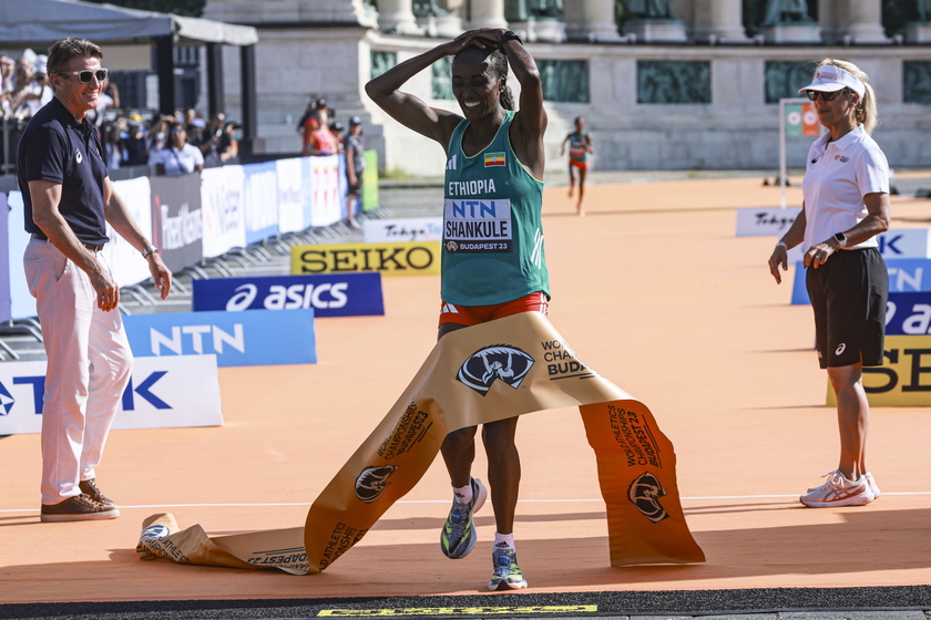 World Athletics Championships Budapest 2023 - Day 8 - RIPRODUZIONE RISERVATA