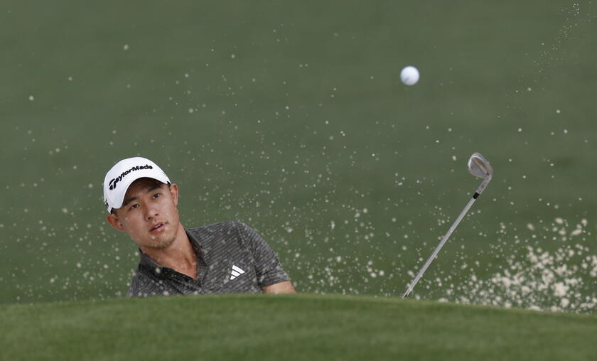 Masters Tournament Round 2 - RIPRODUZIONE RISERVATA