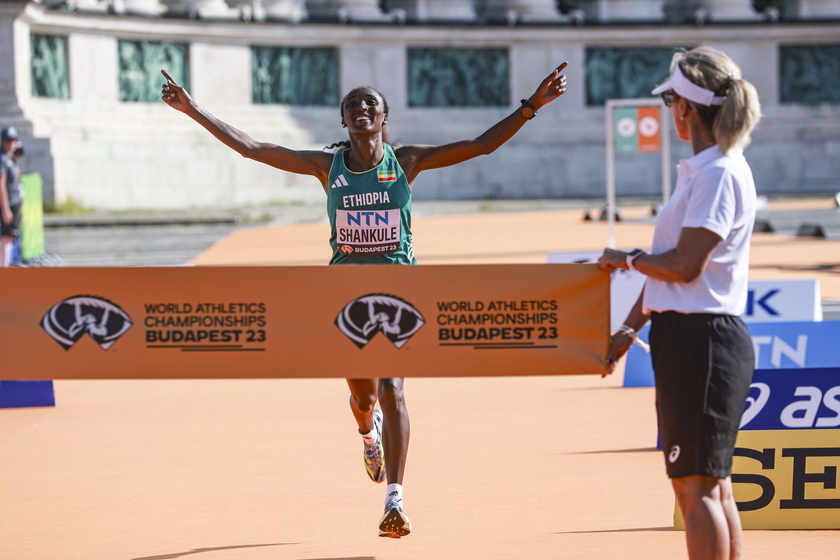 World Athletics Championships Budapest 2023 - Day 8 - RIPRODUZIONE RISERVATA