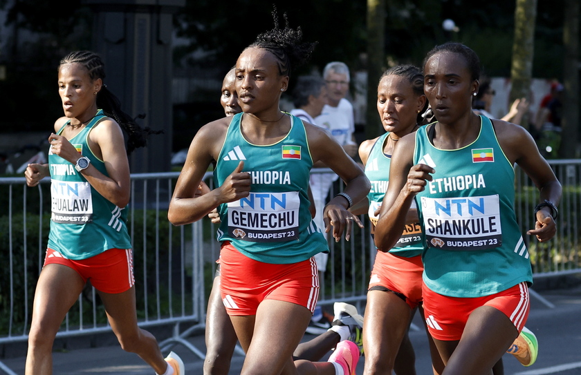 World Athletics Championships Budapest 2023 - Day 8 - RIPRODUZIONE RISERVATA