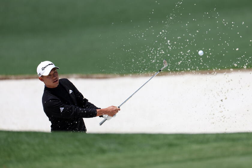 Masters Tournament Final Round - RIPRODUZIONE RISERVATA