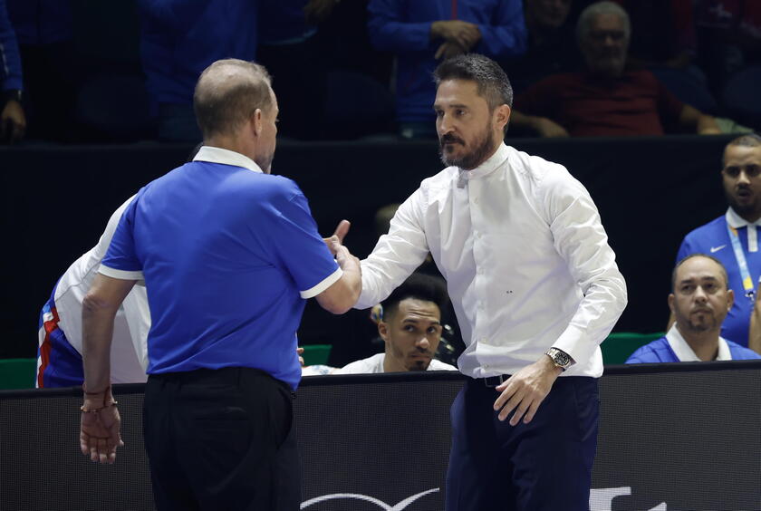 FIBA Basketball World Cup 2023 - Italy vs Dominican Republic © ANSA/EPA