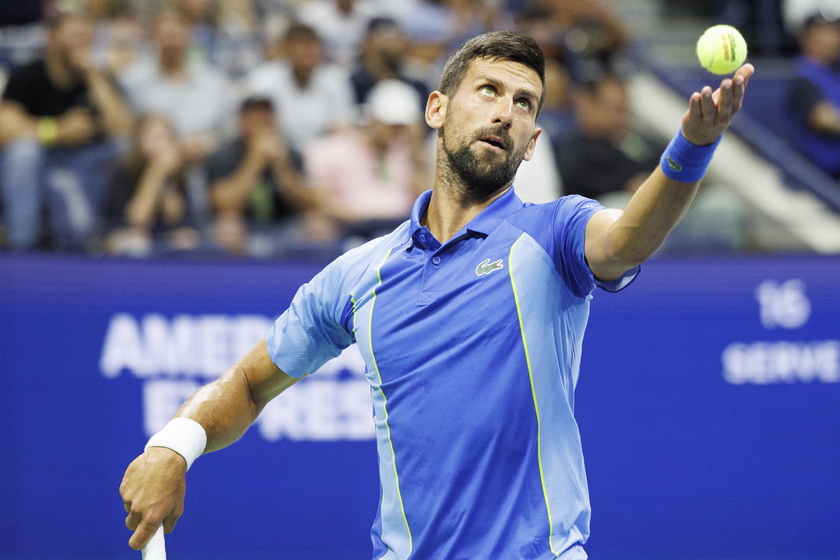 US Open Tennis - Day 1 - RIPRODUZIONE RISERVATA