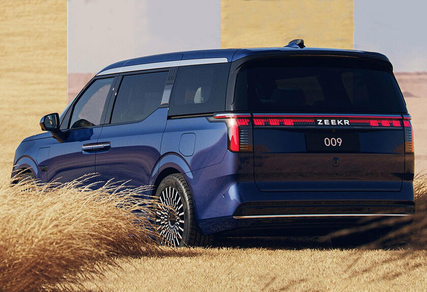 Volvo EM90 © ANSA/Zeekr