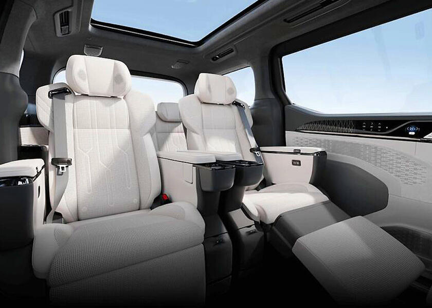 Volvo EM90 © ANSA/Zeekr