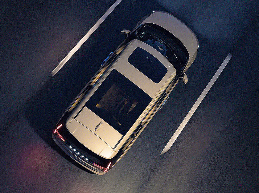 Volvo EM90 © ANSA/Volvo
