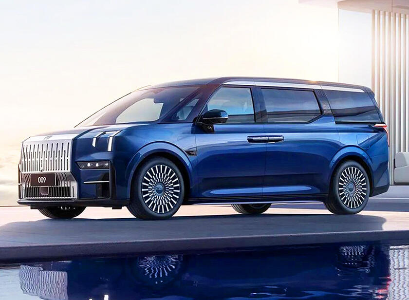Volvo EM90 © ANSA/Zeekr