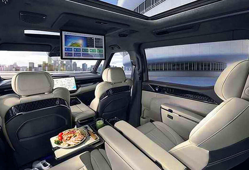Volvo EM90 © ANSA/Zeekr