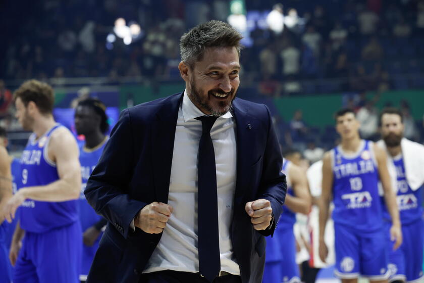 FIBA Basketball World Cup 2023 - Philippines vs Italy © ANSA/EPA