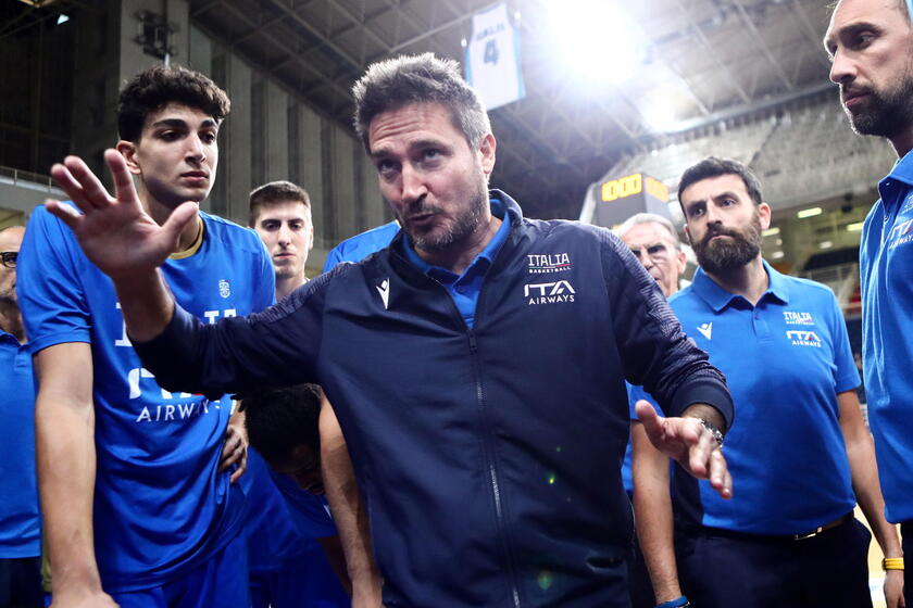 Basketball Acropolis Tournament - Serbia vs Italy © ANSA/EPA