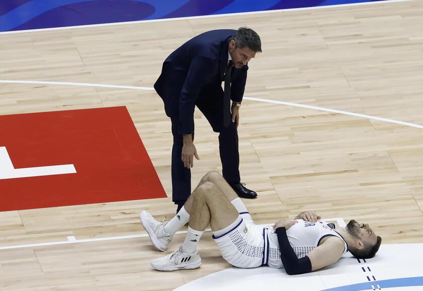 FIBA Basketball World Cup 2023 - Serbia vs Italy © ANSA/EPA