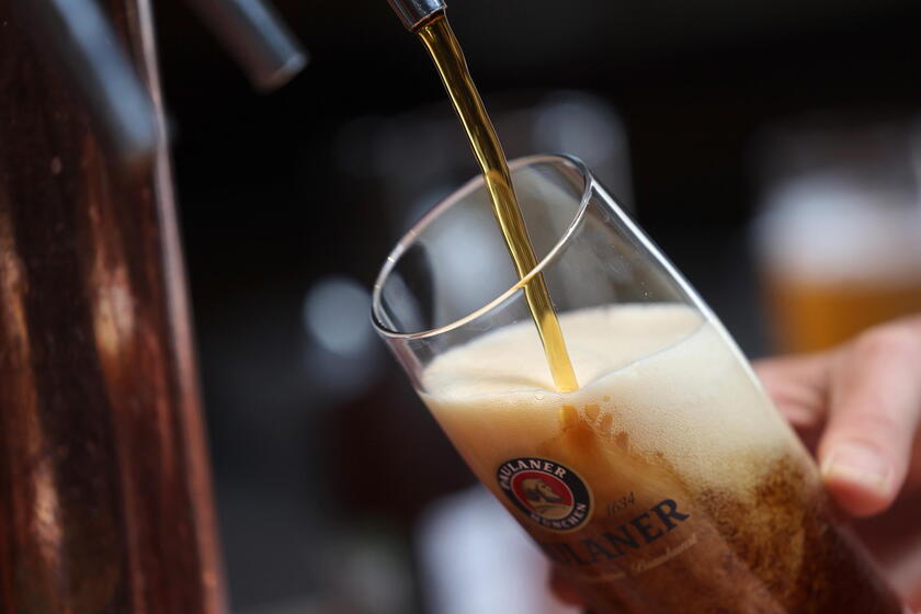 Torna Oktoberfest con tanti eventi, c 'è anche  'Beer yoga ' - RIPRODUZIONE RISERVATA