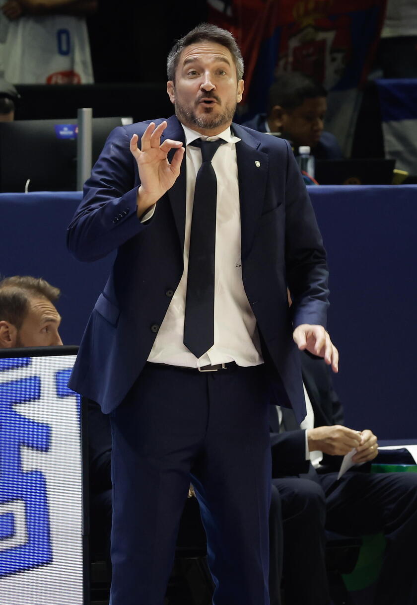 FIBA Basketball World Cup 2023 - Serbia vs Italy © ANSA/EPA