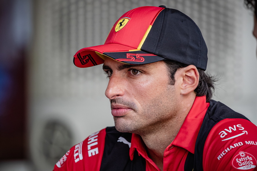 Formula One Grand Prix of Singapore - Arrivals and press conference - RIPRODUZIONE RISERVATA
