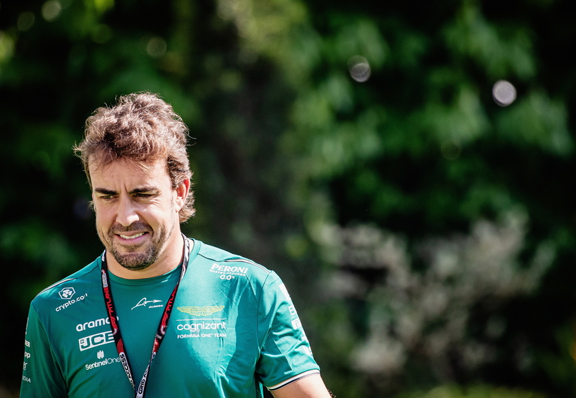 Formula One Grand Prix of Singapore - Practice sessions - RIPRODUZIONE RISERVATA