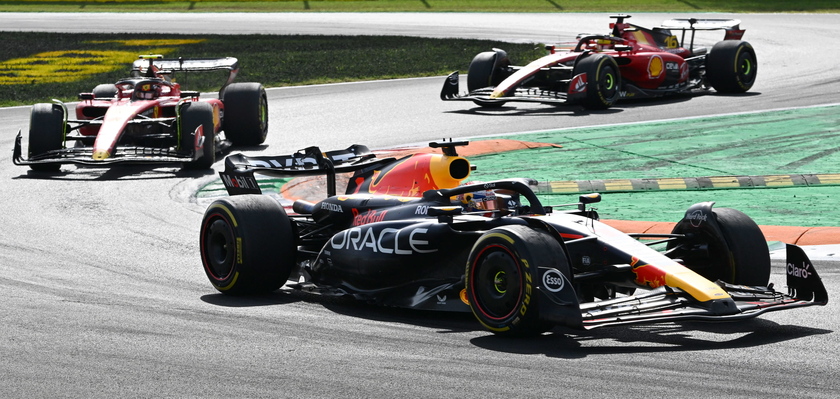 Formula One Grand Prix of Italy - Race - RIPRODUZIONE RISERVATA
