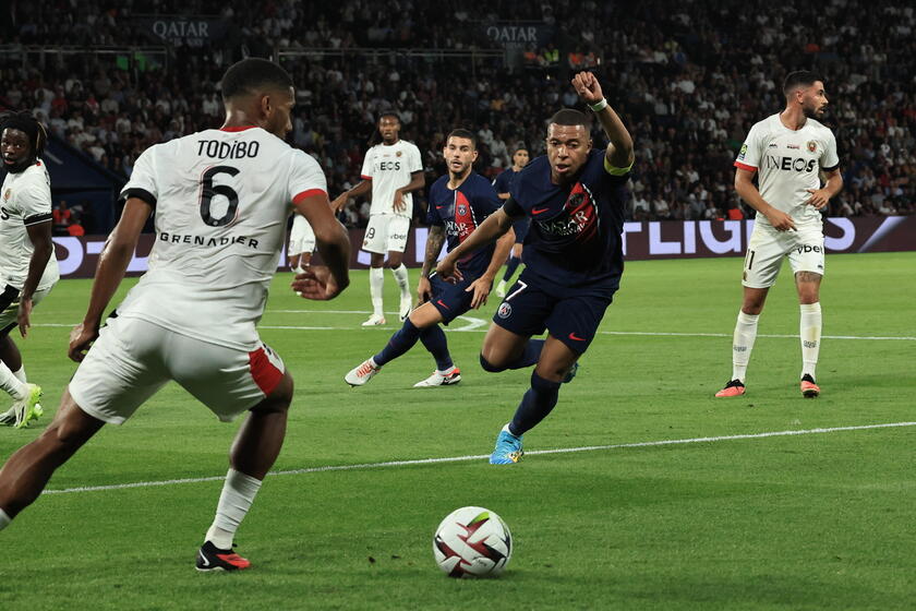 Ligue 1: PSG-Nizza 2-3 © ANSA/EPA