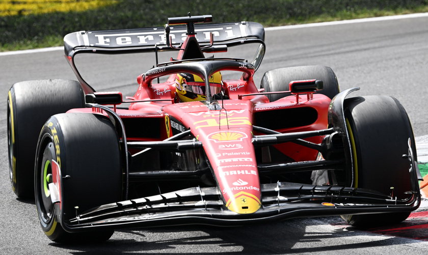 ITALY FORMULA 1 - RIPRODUZIONE RISERVATA