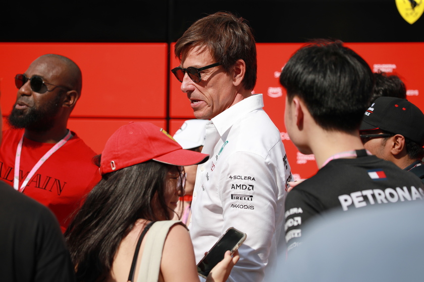 Formula One Grand Prix of Singapore - Practice sessions - RIPRODUZIONE RISERVATA