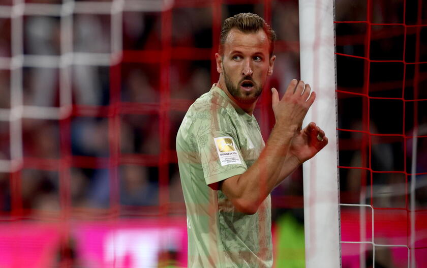 Bundesliga: Bayern Monaco-Leverkusen 2-2 © ANSA/EPA