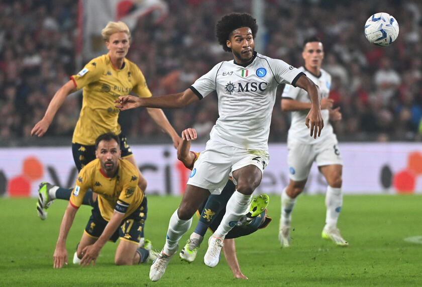 Soccer: Serie A; Genoa-Napoli - RIPRODUZIONE RISERVATA