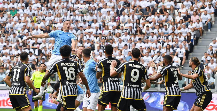 Serie A: Juventus-Lazio 3-1 - RIPRODUZIONE RISERVATA