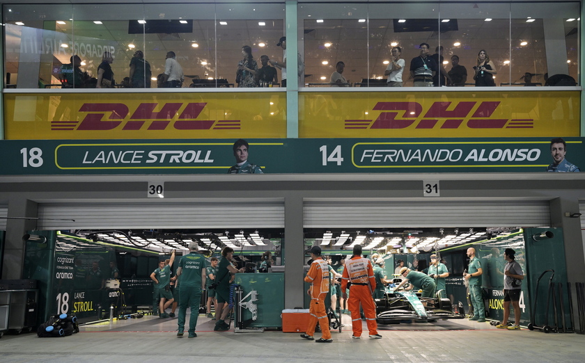 Formula One Grand Prix of Singapore - RIPRODUZIONE RISERVATA