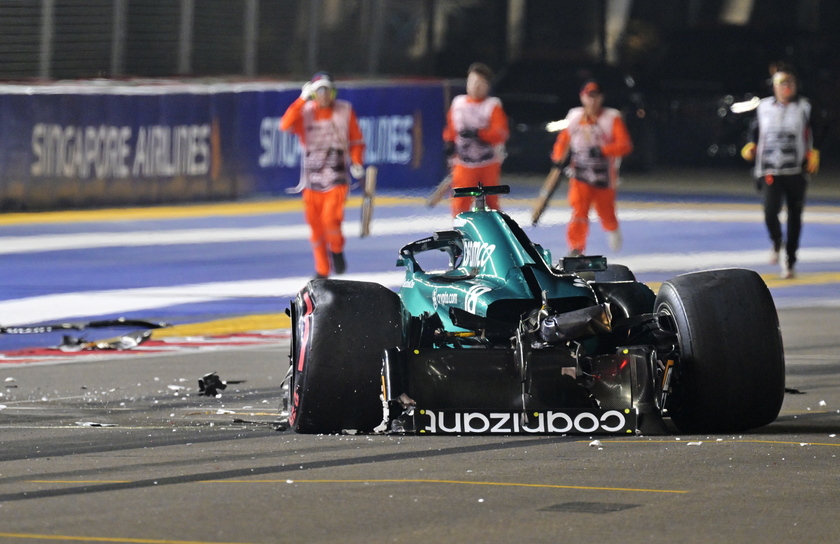 Formula One Grand Prix of Singapore - RIPRODUZIONE RISERVATA
