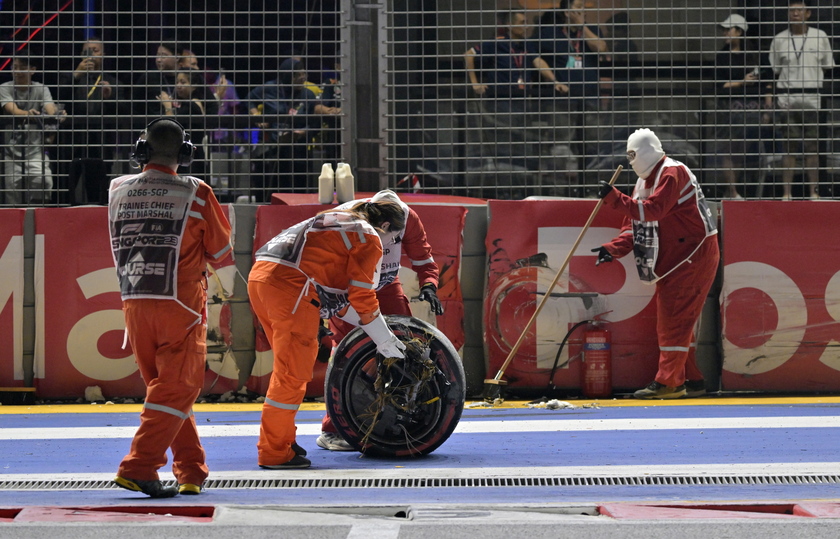 Formula One Grand Prix of Singapore - RIPRODUZIONE RISERVATA