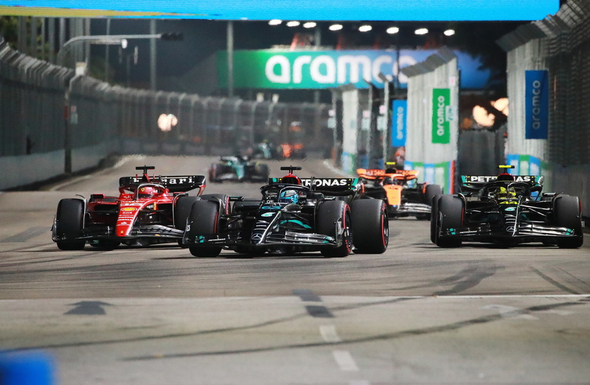 Formula One Grand Prix of Singapore - RIPRODUZIONE RISERVATA
