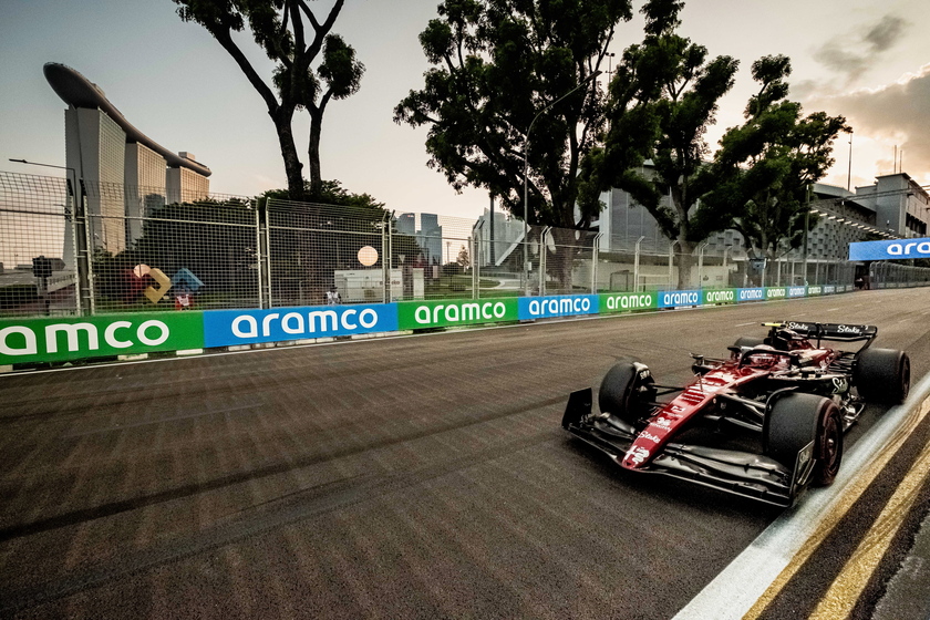 Formula One Grand Prix of Singapore - RIPRODUZIONE RISERVATA