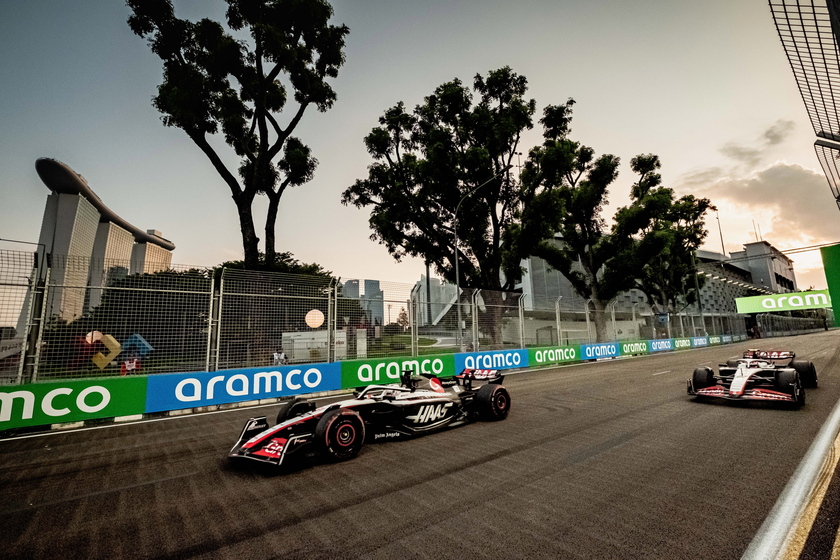 Formula One Grand Prix of Singapore - RIPRODUZIONE RISERVATA