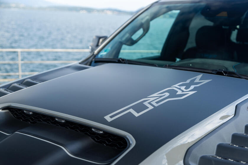 Con Lunar Edition il pick-up Ram 1500 Trx cambia pelle © ANSA/Web