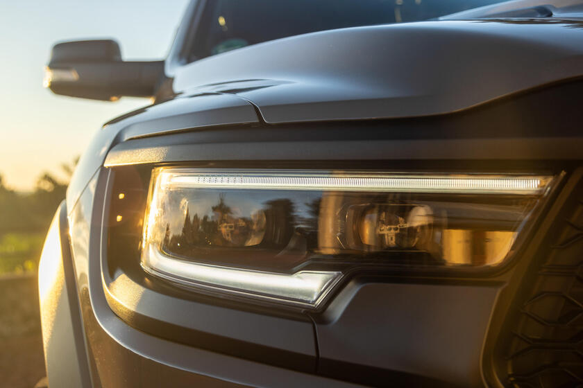 Con Lunar Edition il pick-up Ram 1500 Trx cambia pelle © ANSA/Web
