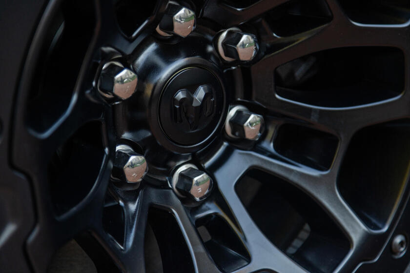 Con Lunar Edition il pick-up Ram 1500 Trx cambia pelle © ANSA/Web