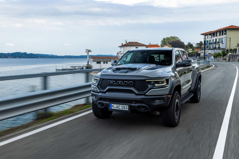 Con Lunar Edition il pick-up Ram 1500 Trx cambia pelle © ANSA/Web