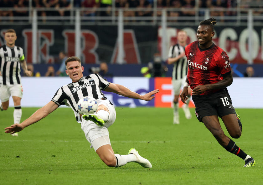 Champions: Milan-Newcastle 0-0 - RIPRODUZIONE RISERVATA