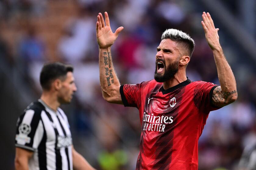 Champions: Milan-Newcastle 0-0 © ANSA/AFP