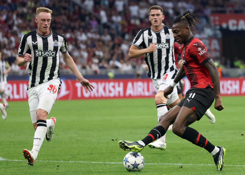 Champions: Milan-Newcastle 0-0 - RIPRODUZIONE RISERVATA