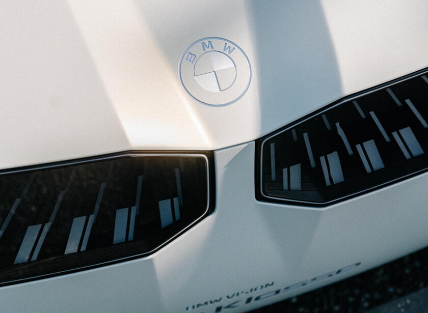 Bmw Vision Neue Klasse © ANSA/Bmw