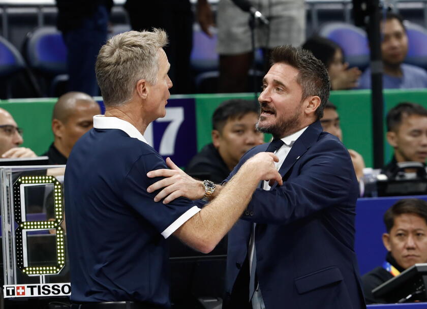 FIBA Basketball World Cup 2023 - Italy vs USA © ANSA/EPA