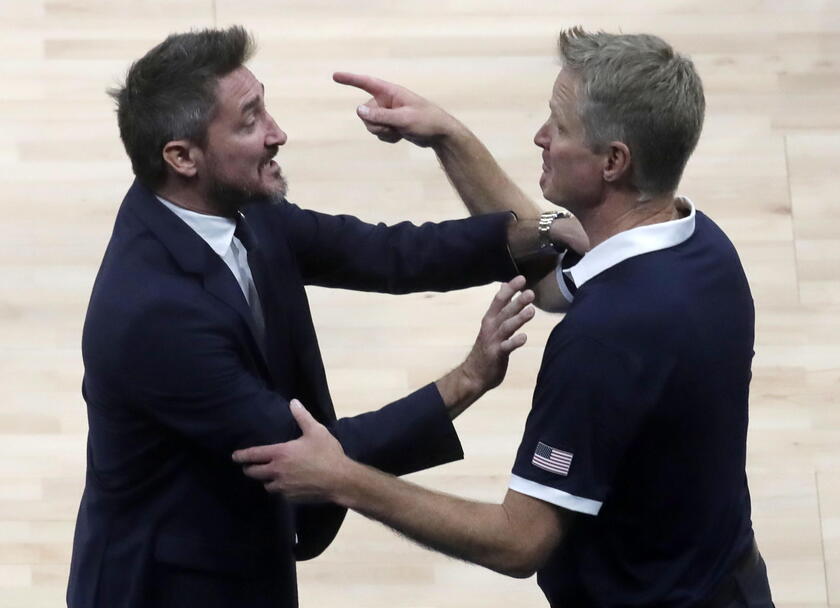 FIBA Basketball World Cup 2023 - Italy vs USA © ANSA/EPA