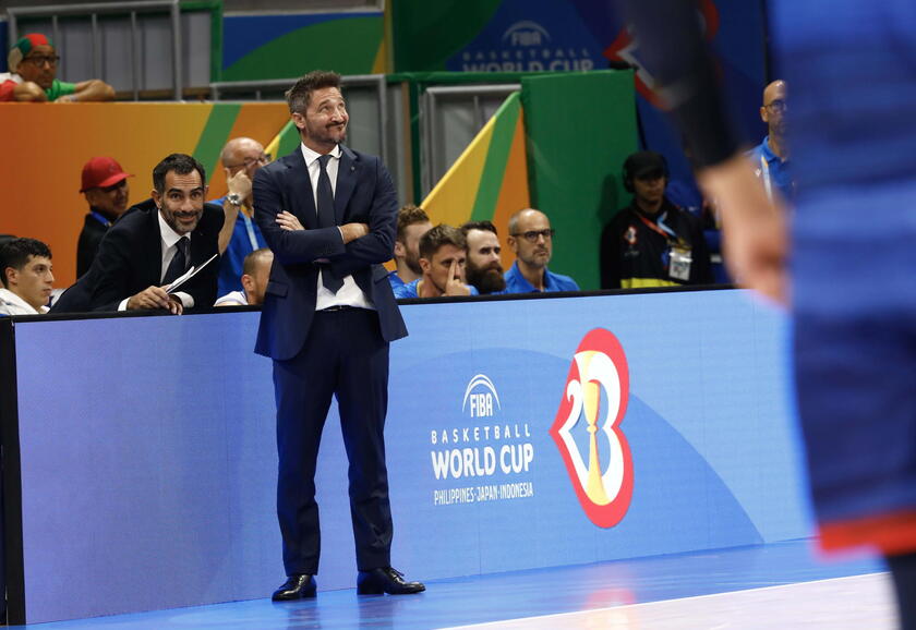 FIBA Basketball World Cup 2023 - Italy vs USA © ANSA/EPA