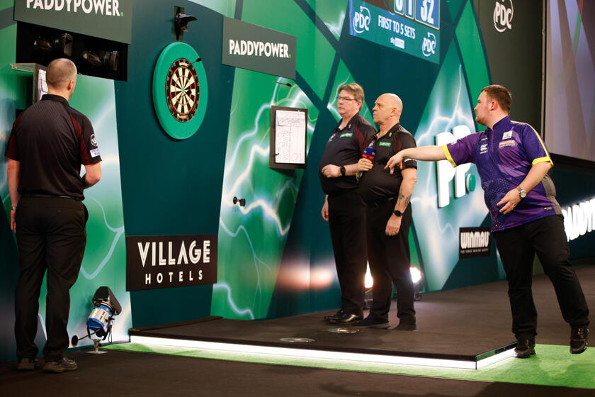 Paddy Power World Darts Championship © ANSA/EPA